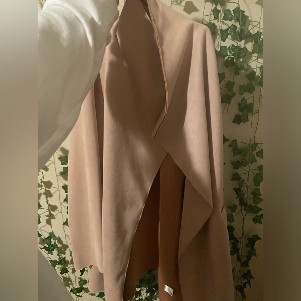 Long tan jacket XL